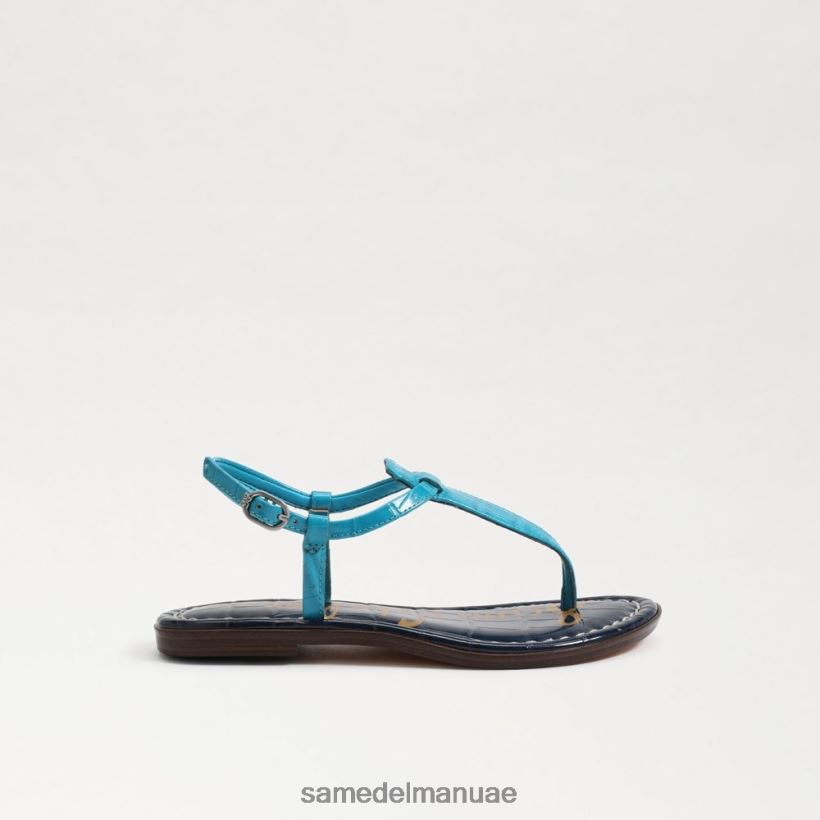 ميلوس الأزرق أحذية Sam Edelman أطفال صندل جيجي ثونغ 246L6T937