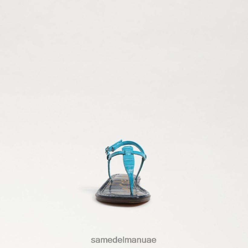 ميلوس الأزرق أحذية Sam Edelman أطفال صندل جيجي ثونغ 246L6T937