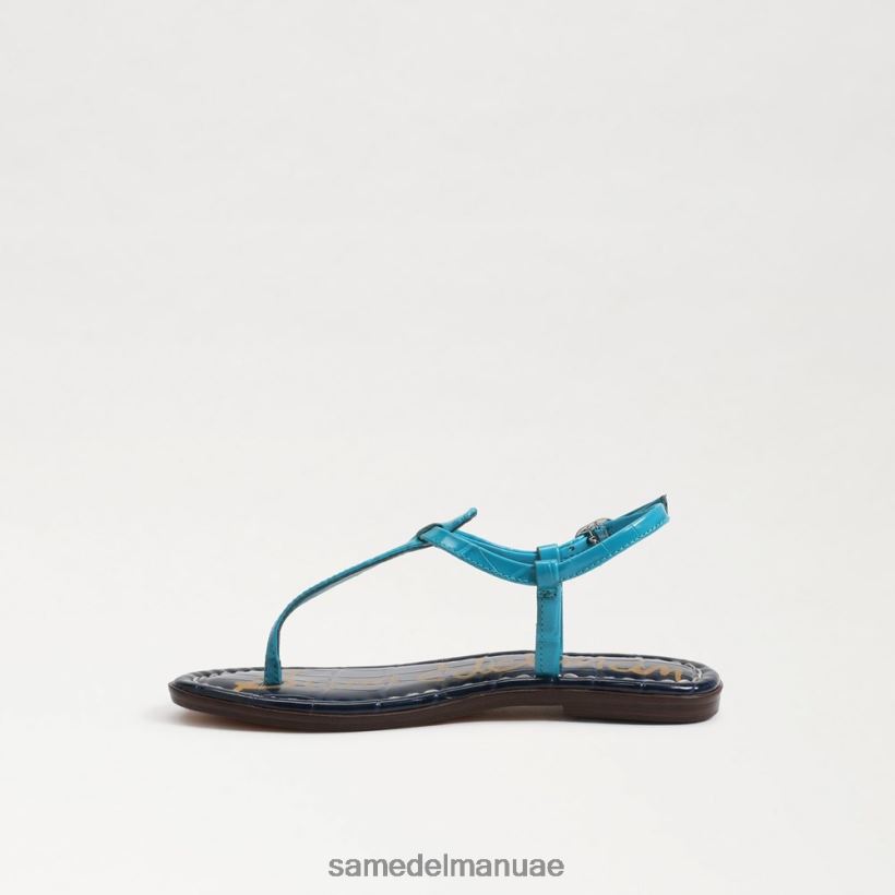 ميلوس الأزرق أحذية Sam Edelman أطفال صندل جيجي ثونغ 246L6T937