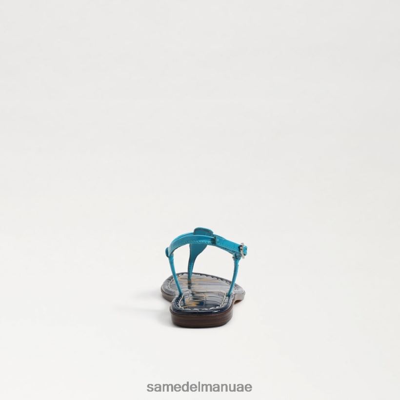 ميلوس الأزرق أحذية Sam Edelman أطفال صندل جيجي ثونغ 246L6T937