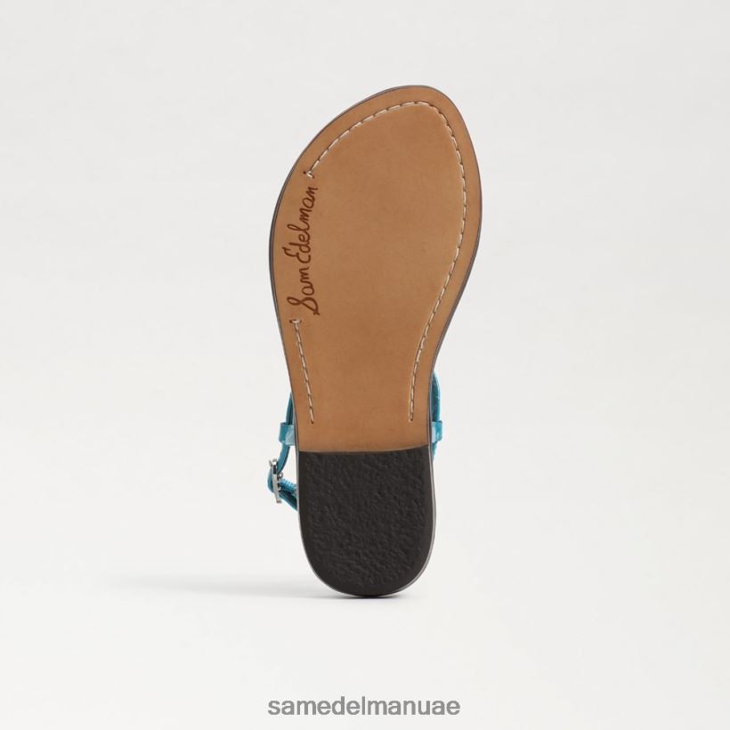 ميلوس الأزرق أحذية Sam Edelman أطفال صندل جيجي ثونغ 246L6T937