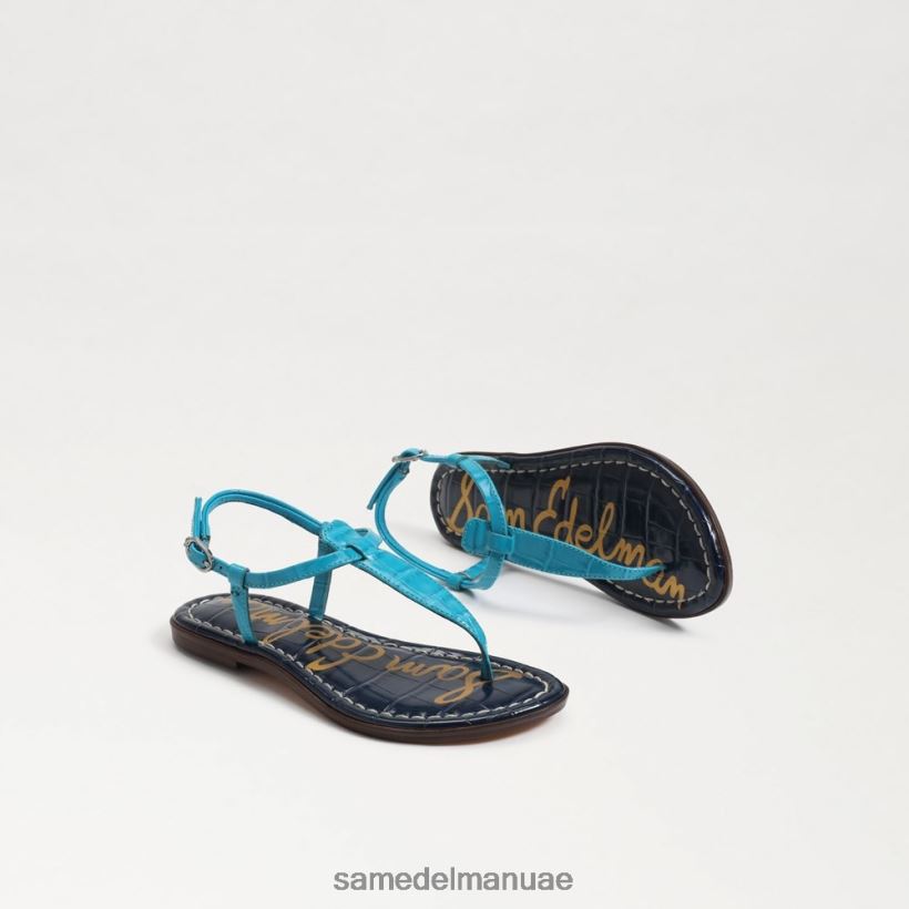 ميلوس الأزرق أحذية Sam Edelman أطفال صندل جيجي ثونغ 246L6T937