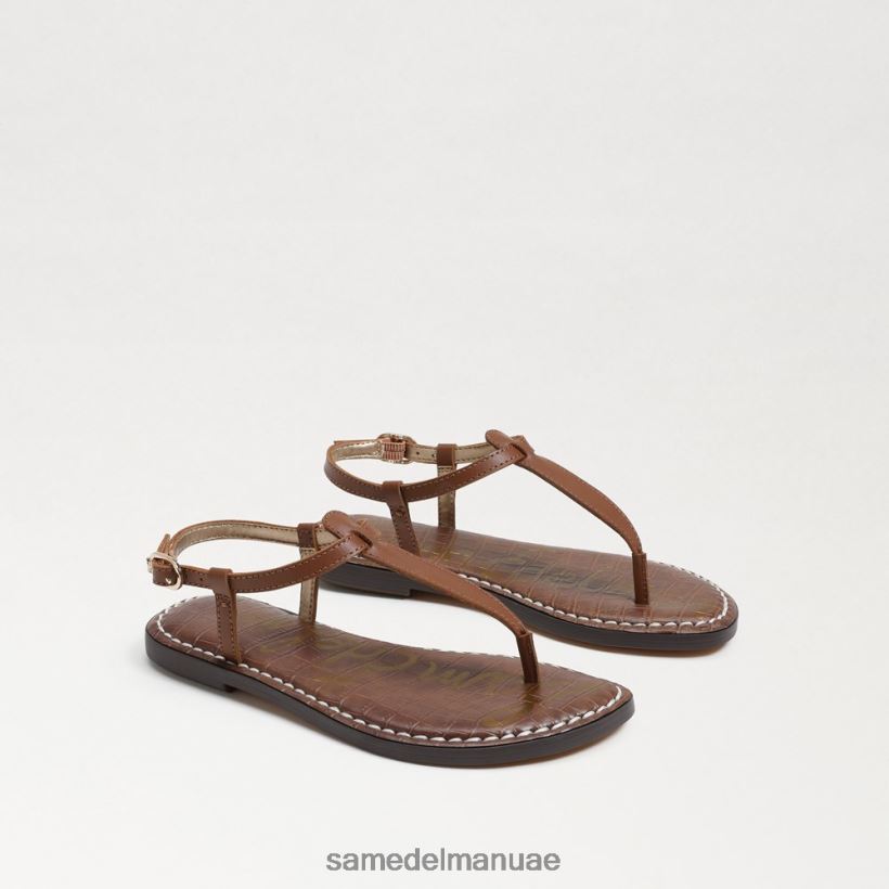 جلد السرج أحذية Sam Edelman أطفال صندل جيجي ثونغ 246L6T940