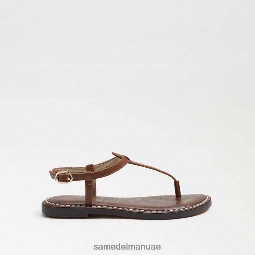 جلد السرج أحذية Sam Edelman أطفال صندل جيجي ثونغ 246L6T940
