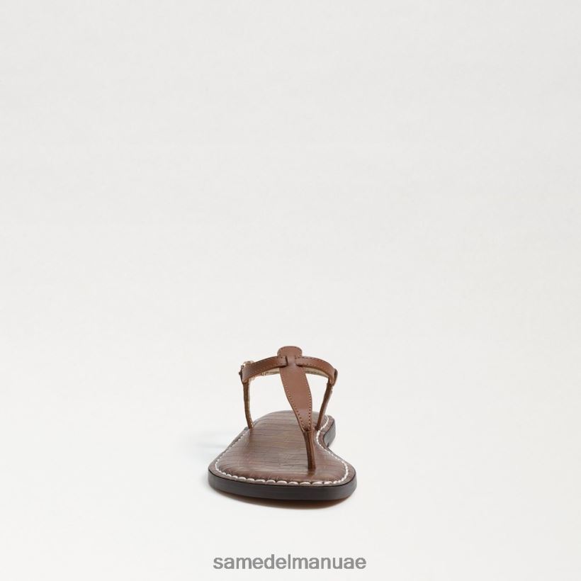 جلد السرج أحذية Sam Edelman أطفال صندل جيجي ثونغ 246L6T940