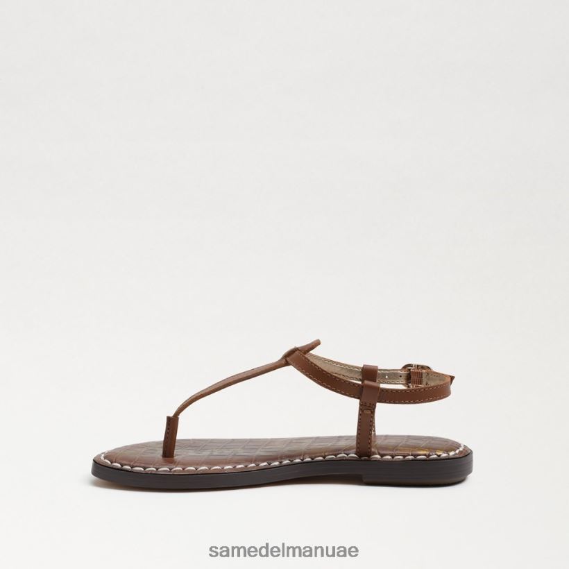 جلد السرج أحذية Sam Edelman أطفال صندل جيجي ثونغ 246L6T940