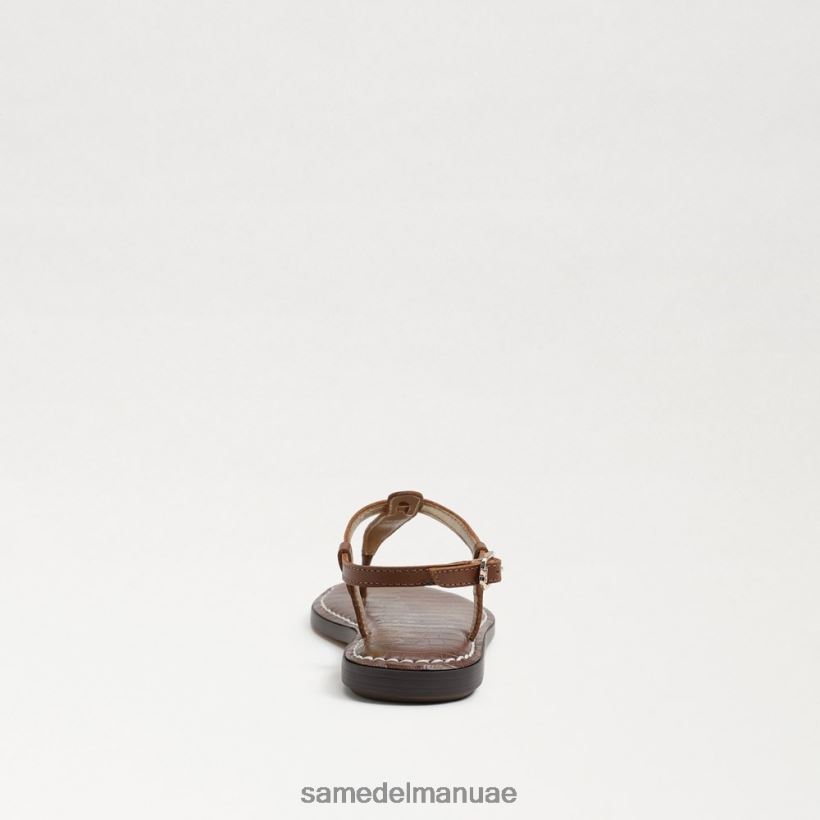 جلد السرج أحذية Sam Edelman أطفال صندل جيجي ثونغ 246L6T940