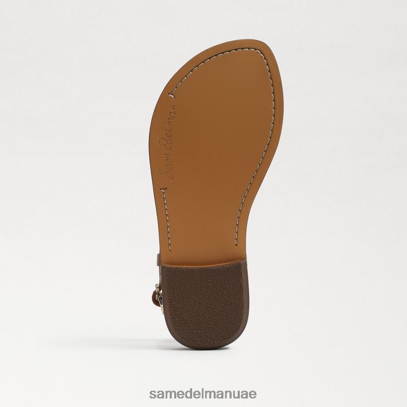جلد السرج أحذية Sam Edelman أطفال صندل جيجي ثونغ 246L6T940