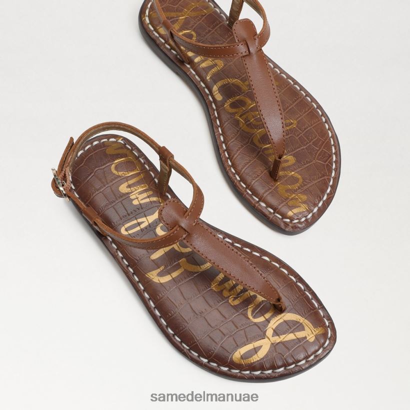 جلد السرج أحذية Sam Edelman أطفال صندل جيجي ثونغ 246L6T940
