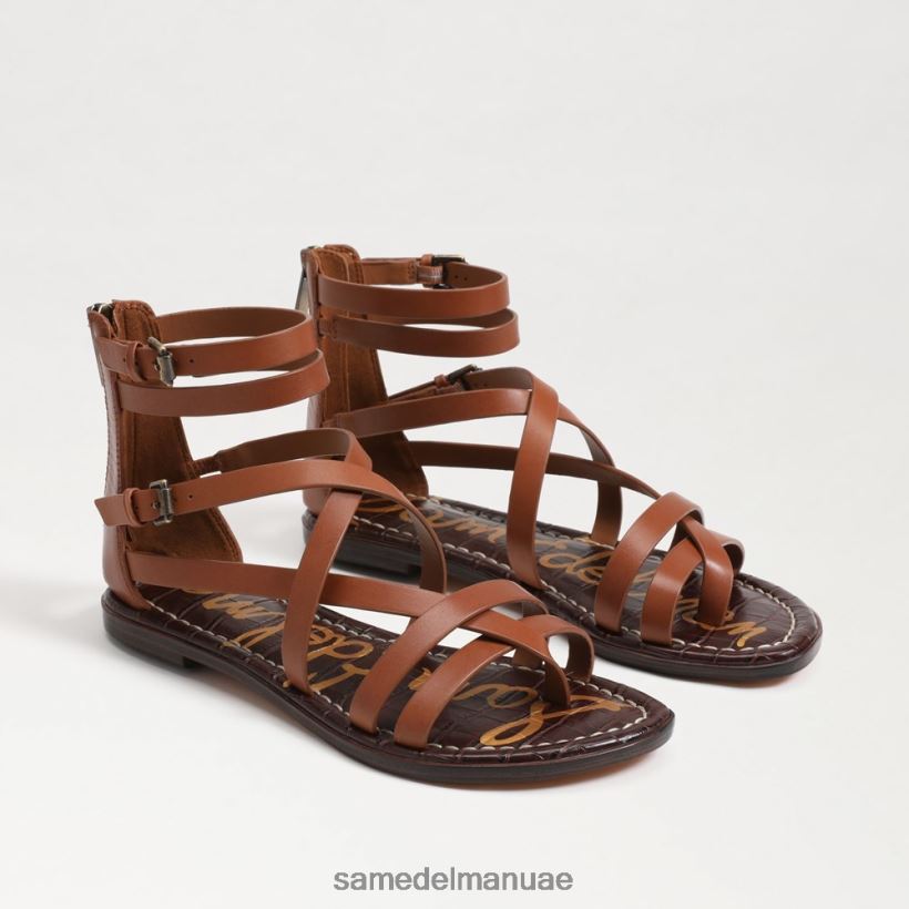 كونياك غني أحذية Sam Edelman نحيف صندل مصارع جيبس 246L6T943
