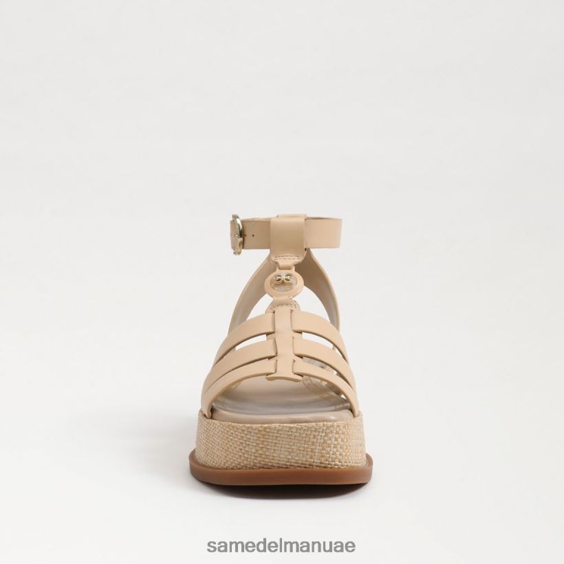 القمح المبيض أحذية Sam Edelman نحيف صندل نعيمة المصارع 246L6T944