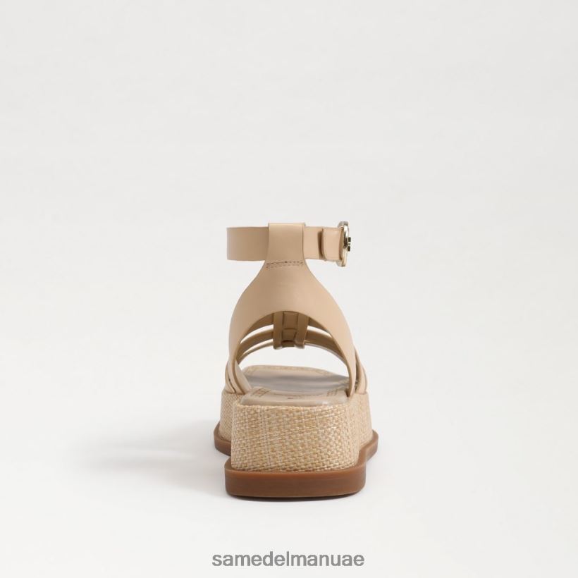 القمح المبيض أحذية Sam Edelman نحيف صندل نعيمة المصارع 246L6T944