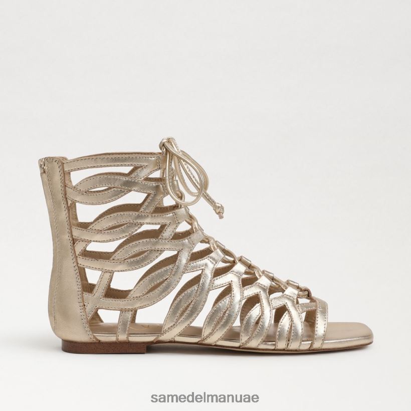 أوراق الذهب أحذية Sam Edelman نحيف صندل مصارع لارا 246L6T945
