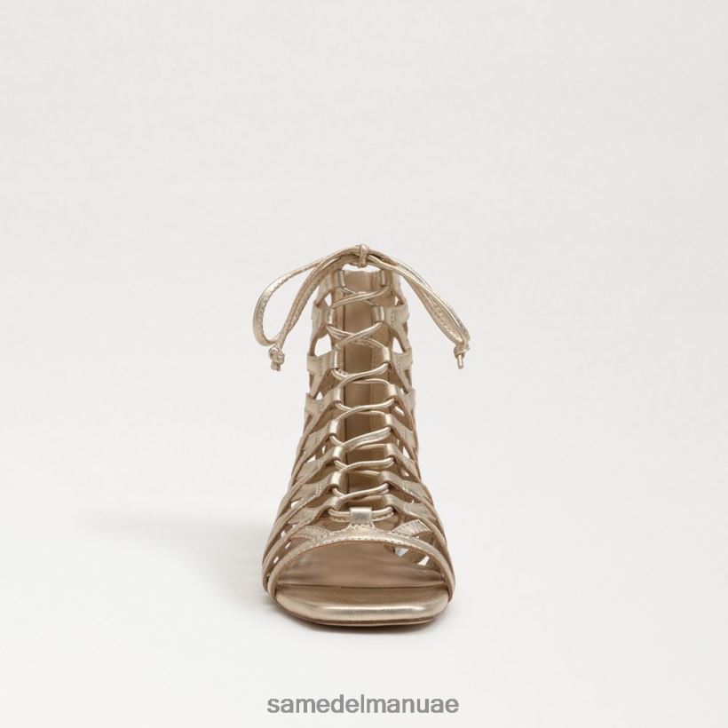 أوراق الذهب أحذية Sam Edelman نحيف صندل مصارع لارا 246L6T945