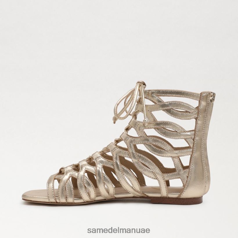 أوراق الذهب أحذية Sam Edelman نحيف صندل مصارع لارا 246L6T945