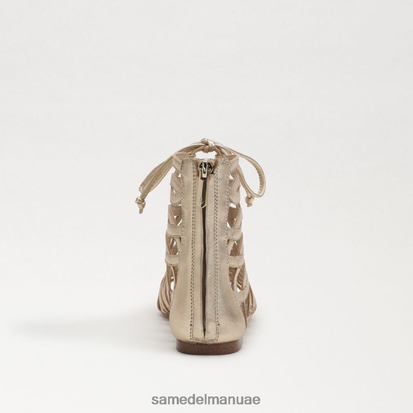 أوراق الذهب أحذية Sam Edelman نحيف صندل مصارع لارا 246L6T945