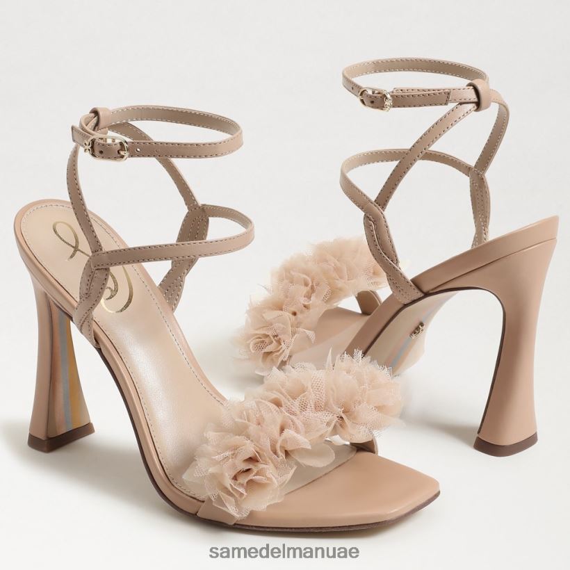 المكاديميا أحذية Sam Edelman نحيف كعب ليلاني ذو أربطة 246L6T952