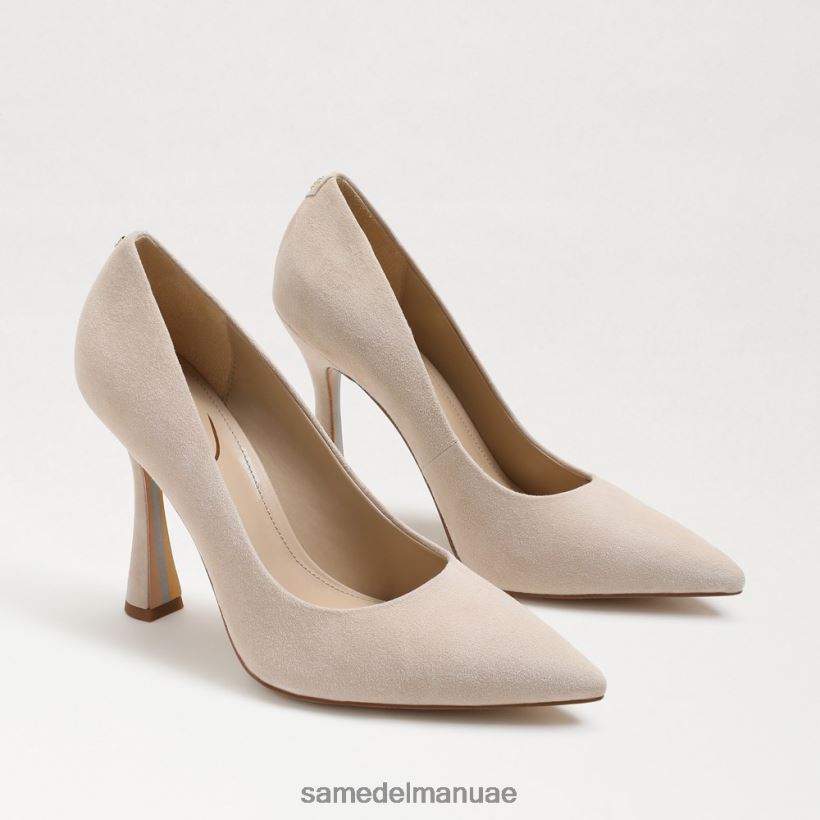 جلد الغزال كابتشينو أحذية Sam Edelman نحيف مضخة أنطونيا بمقدمة مدببة 246L6T957