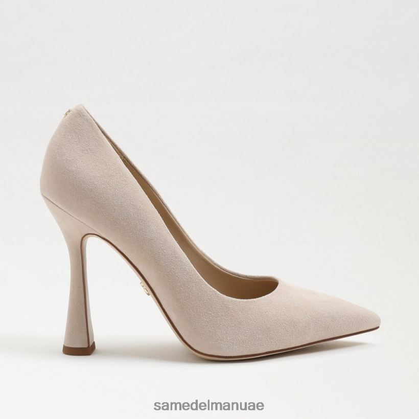 جلد الغزال كابتشينو أحذية Sam Edelman نحيف مضخة أنطونيا بمقدمة مدببة 246L6T957