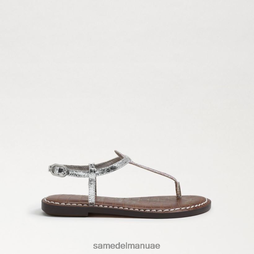 أرجواني / بريق الفضة أحذية Sam Edelman أطفال صندل جيجي ثونغ 246L6T960