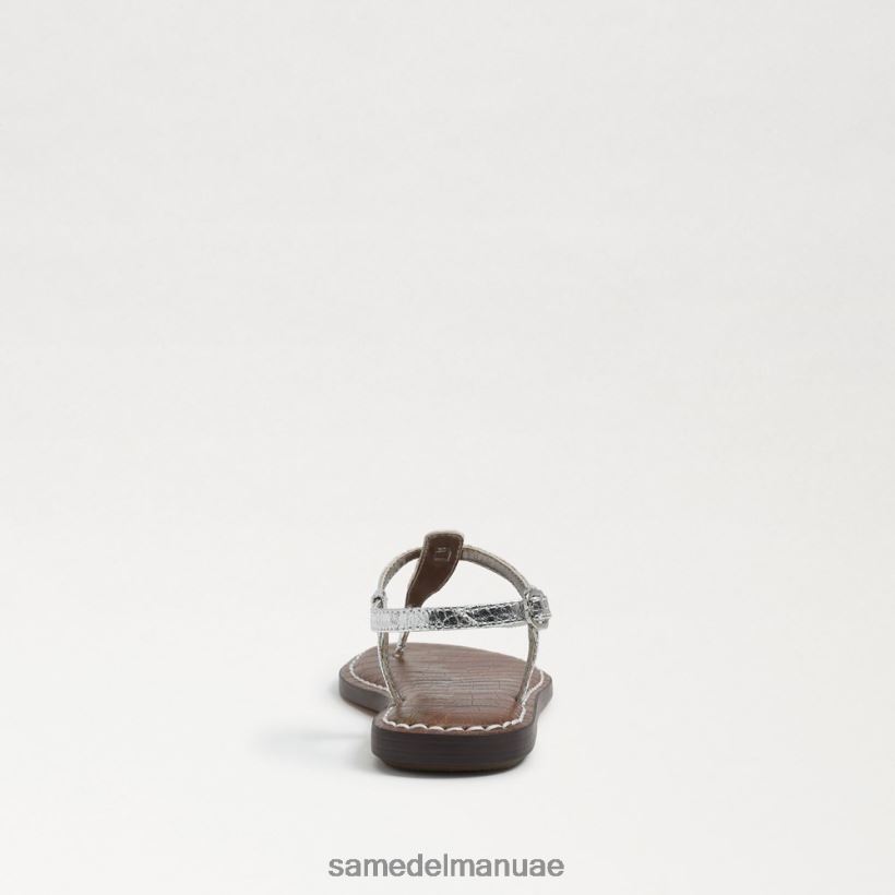 أرجواني / بريق الفضة أحذية Sam Edelman أطفال صندل جيجي ثونغ 246L6T960