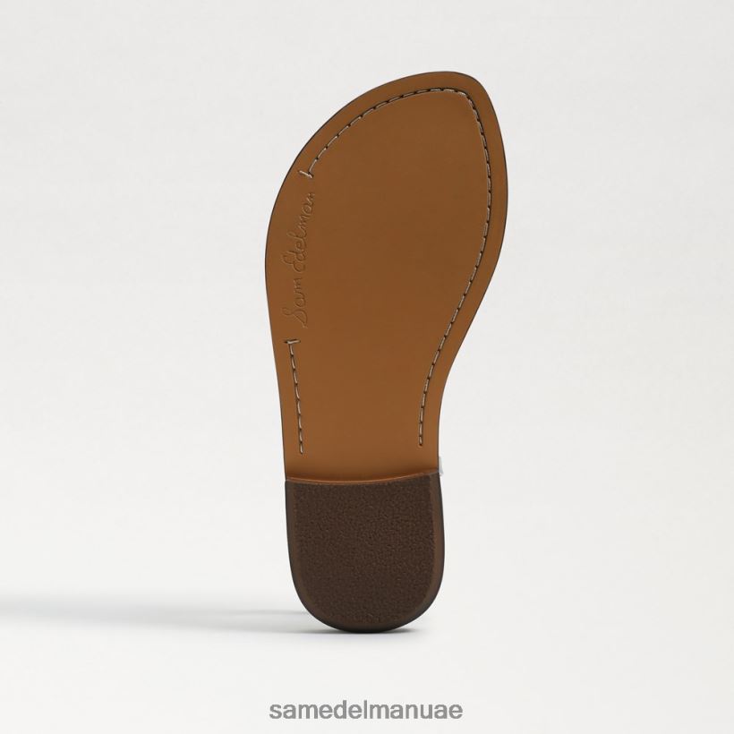 أرجواني / بريق الفضة أحذية Sam Edelman أطفال صندل جيجي ثونغ 246L6T960
