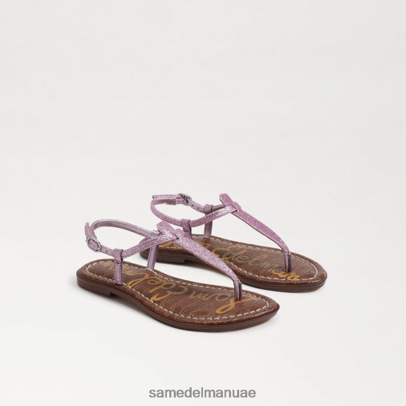 الكوارتز أرجواني أحذية Sam Edelman أطفال صندل جيجي ثونغ 246L6T961