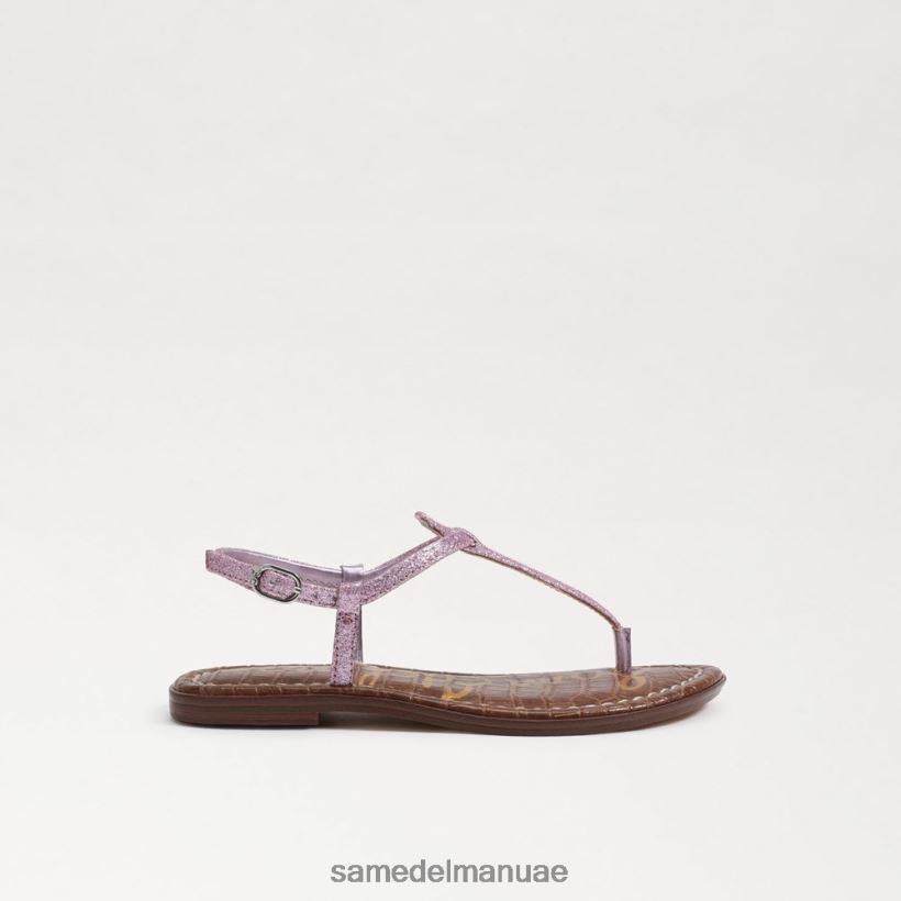 الكوارتز أرجواني أحذية Sam Edelman أطفال صندل جيجي ثونغ 246L6T961