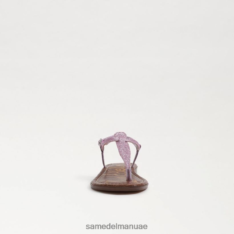 الكوارتز أرجواني أحذية Sam Edelman أطفال صندل جيجي ثونغ 246L6T961