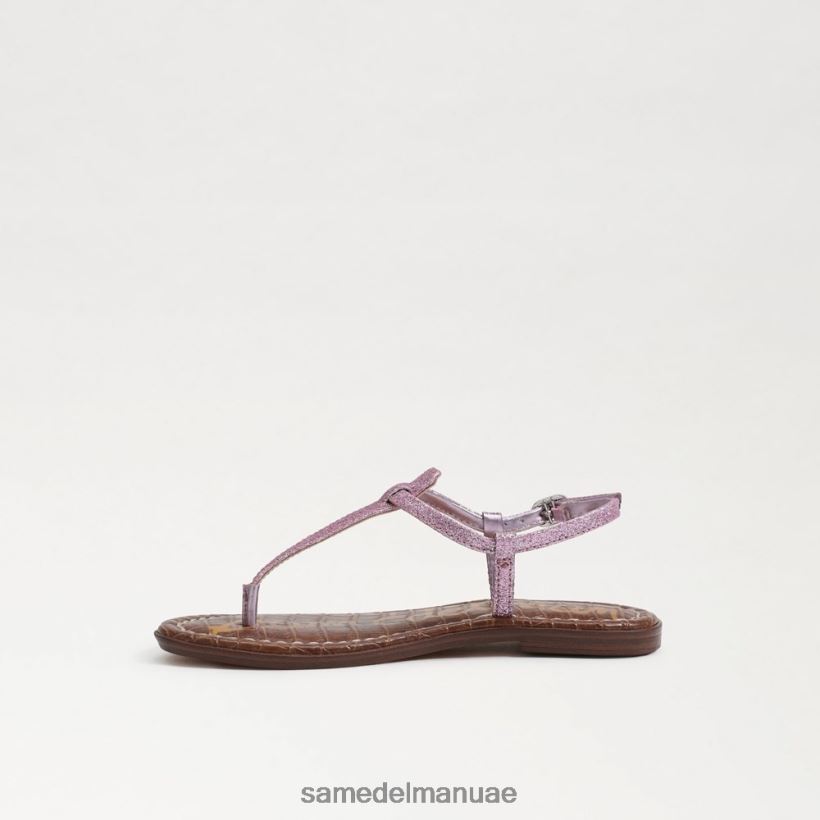 الكوارتز أرجواني أحذية Sam Edelman أطفال صندل جيجي ثونغ 246L6T961