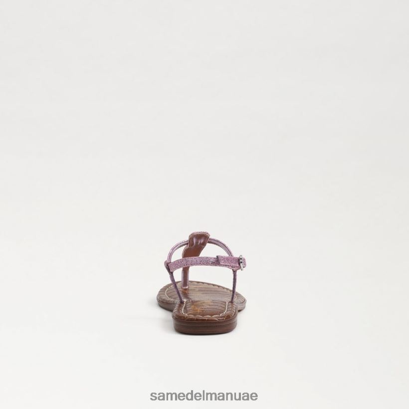 الكوارتز أرجواني أحذية Sam Edelman أطفال صندل جيجي ثونغ 246L6T961