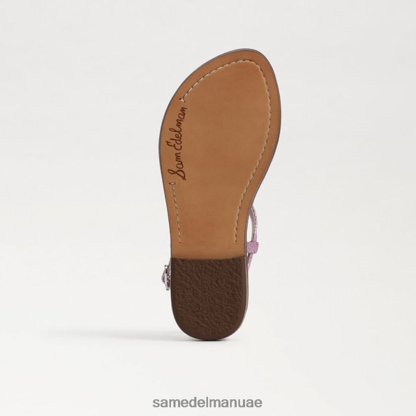 الكوارتز أرجواني أحذية Sam Edelman أطفال صندل جيجي ثونغ 246L6T961