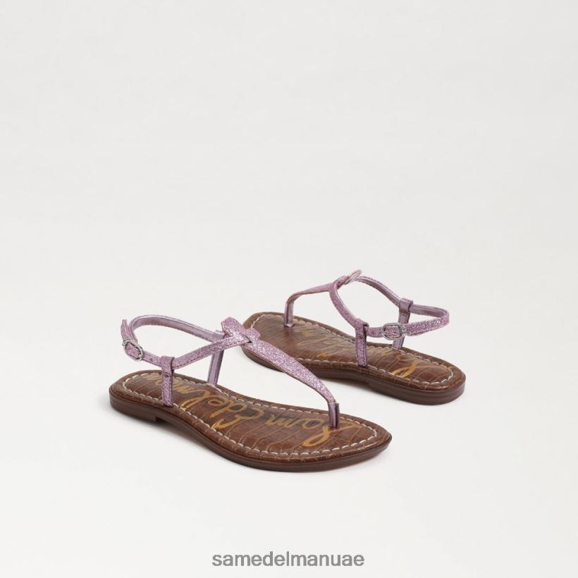 الكوارتز أرجواني أحذية Sam Edelman أطفال صندل جيجي ثونغ 246L6T961