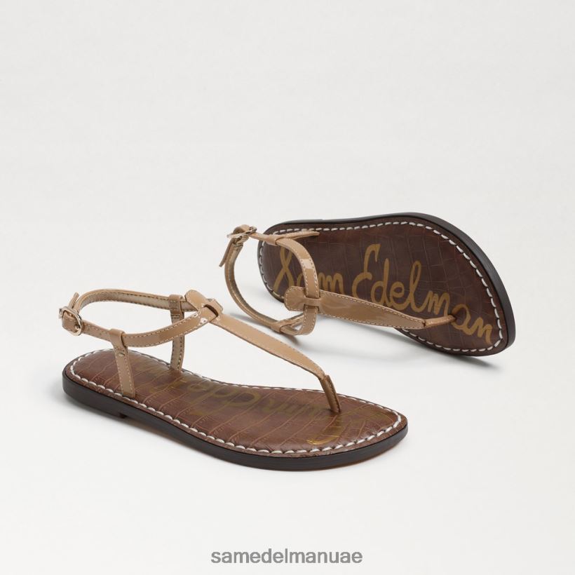 براءة اللوز أحذية Sam Edelman أطفال صندل جيجي ثونغ 246L6T962
