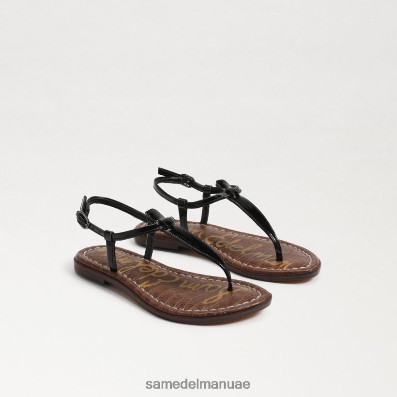 أسود أحذية Sam Edelman أطفال صندل جيجي ثونغ 246L6T963
