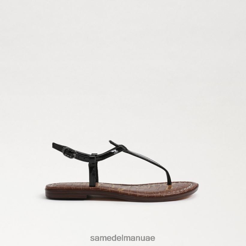 أسود أحذية Sam Edelman أطفال صندل جيجي ثونغ 246L6T963