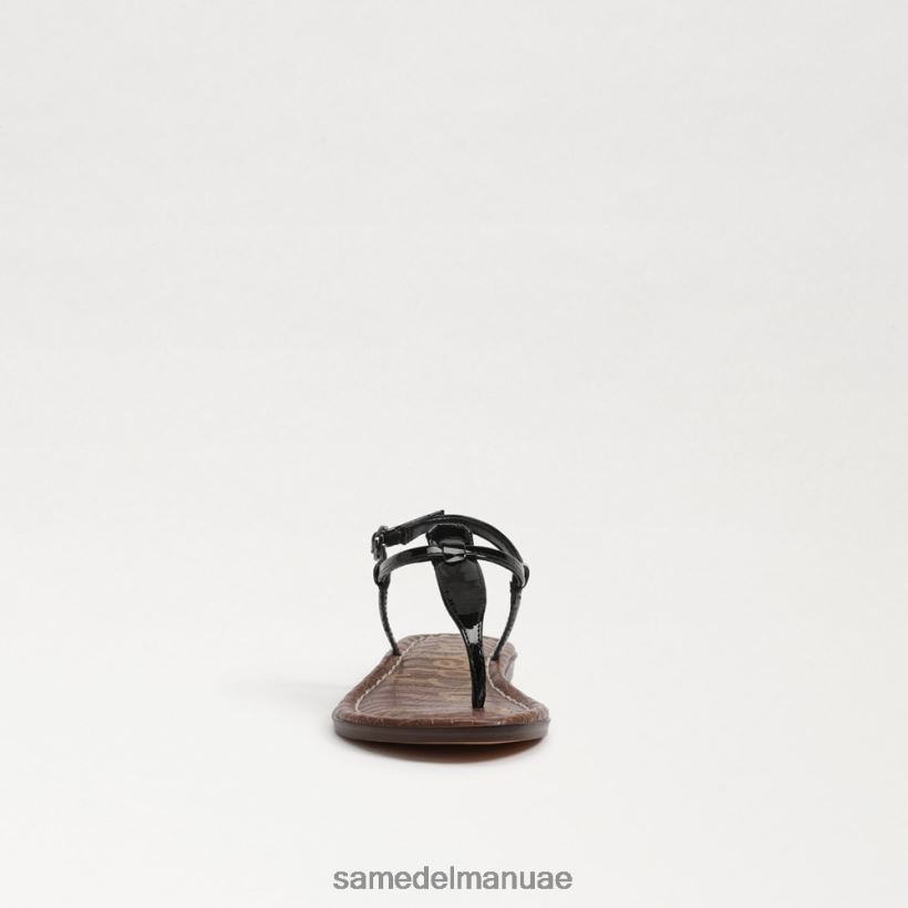 أسود أحذية Sam Edelman أطفال صندل جيجي ثونغ 246L6T963