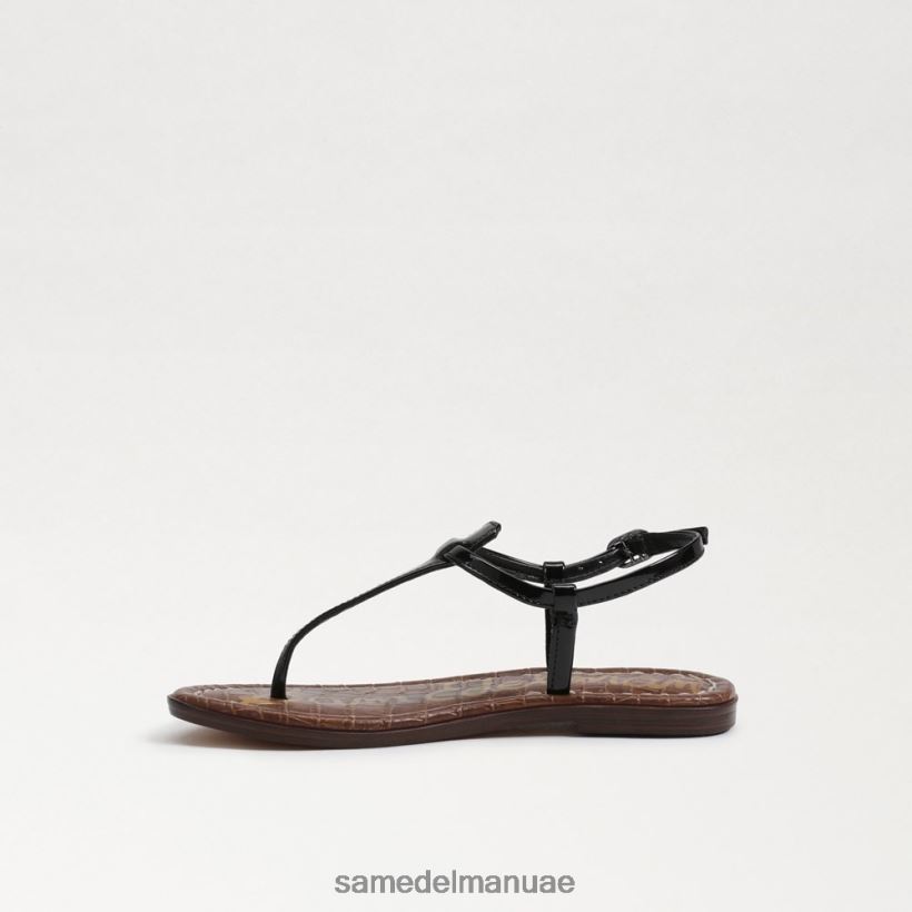 أسود أحذية Sam Edelman أطفال صندل جيجي ثونغ 246L6T963