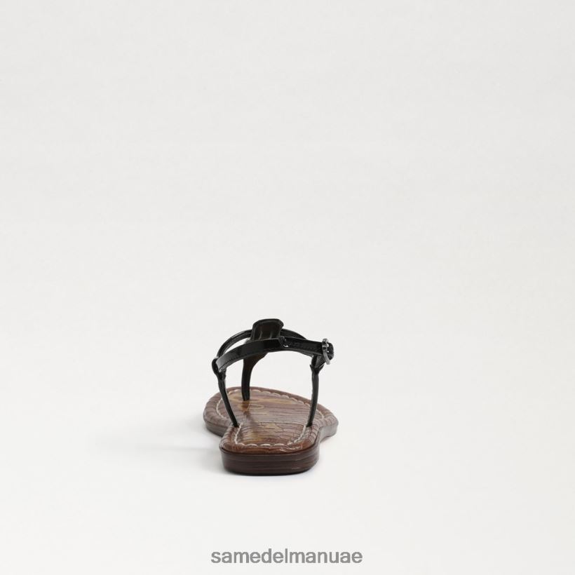 أسود أحذية Sam Edelman أطفال صندل جيجي ثونغ 246L6T963