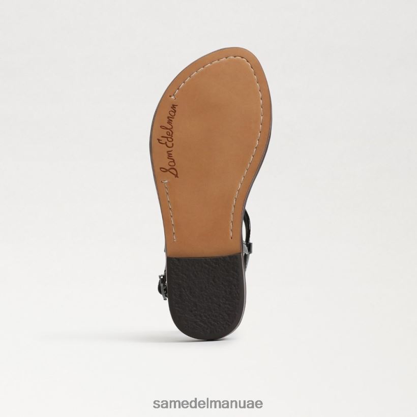 أسود أحذية Sam Edelman أطفال صندل جيجي ثونغ 246L6T963