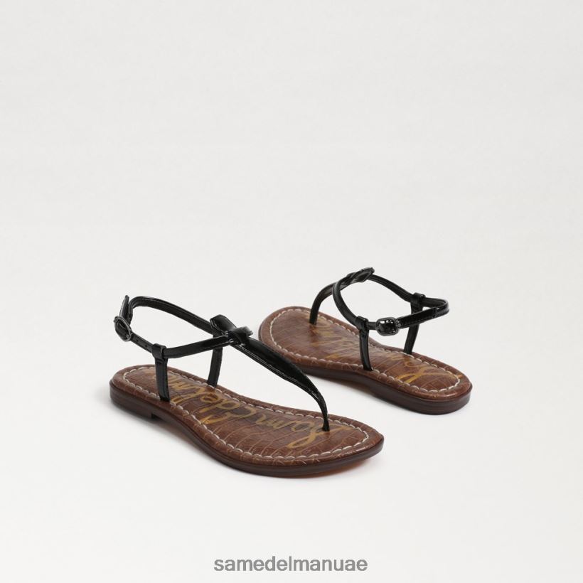 أسود أحذية Sam Edelman أطفال صندل جيجي ثونغ 246L6T963