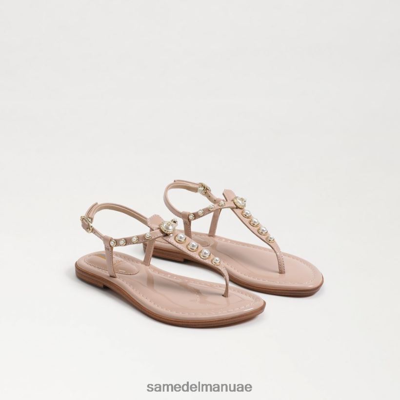شروق الشمس الوردي أحذية Sam Edelman أطفال صندل جيجي ثونغ 246L6T965