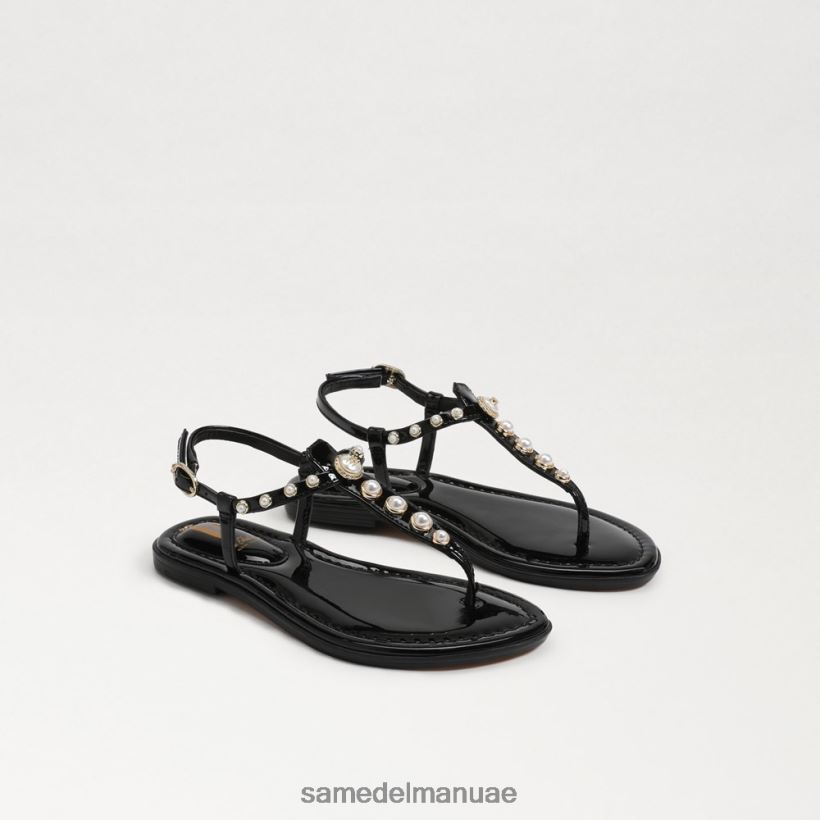 أسود أحذية Sam Edelman أطفال صندل جيجي ثونغ 246L6T966
