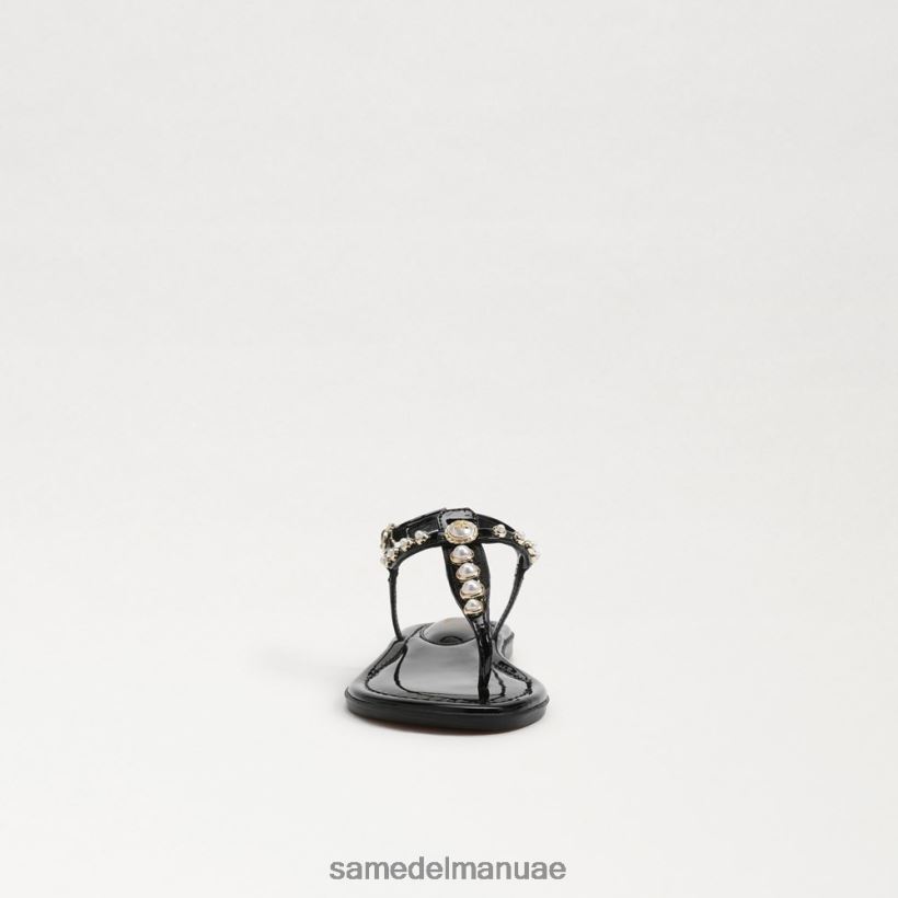 أسود أحذية Sam Edelman أطفال صندل جيجي ثونغ 246L6T966