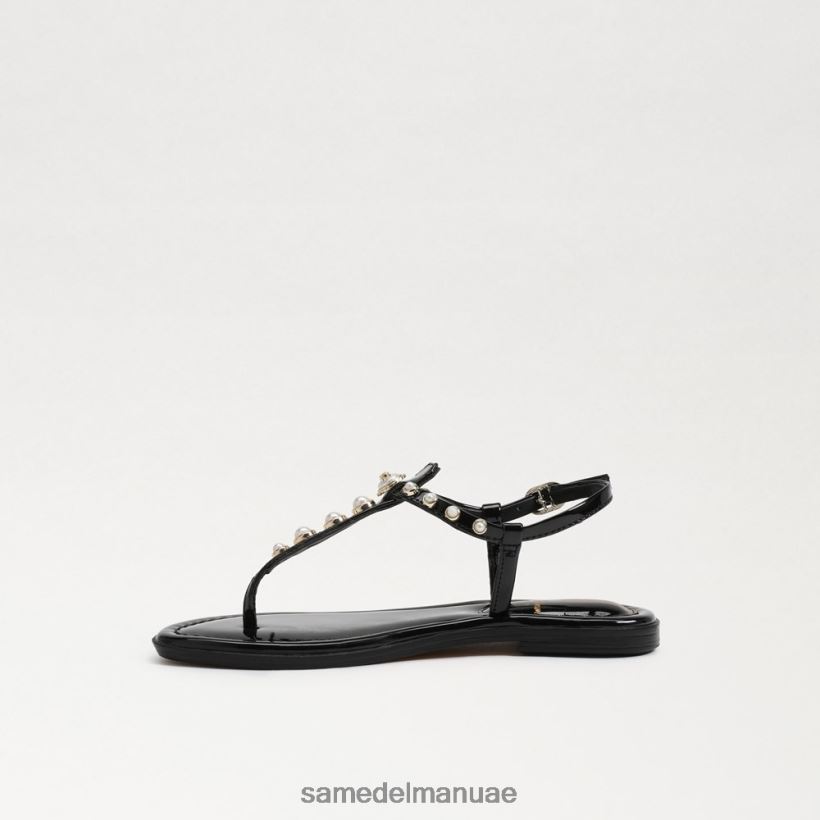 أسود أحذية Sam Edelman أطفال صندل جيجي ثونغ 246L6T966