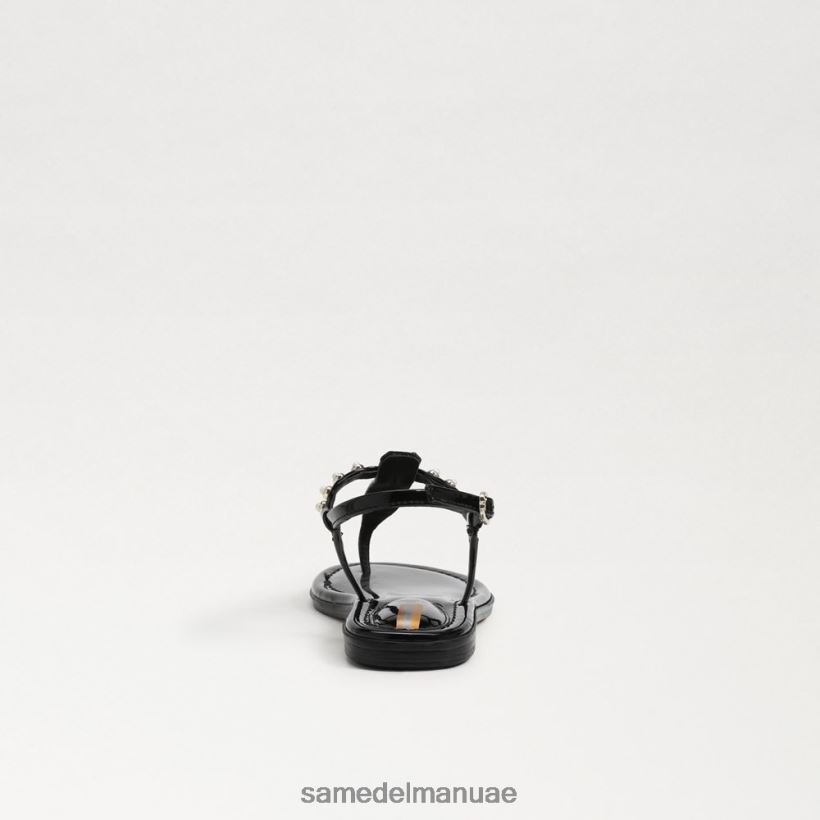 أسود أحذية Sam Edelman أطفال صندل جيجي ثونغ 246L6T966