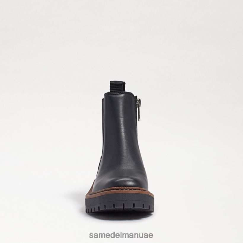جلد أسود أحذية Sam Edelman أطفال حذاء لاجونا تشيلسي 246L6T968