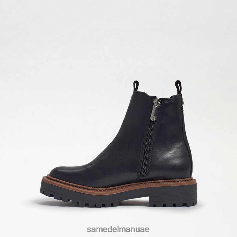جلد أسود أحذية Sam Edelman أطفال حذاء لاجونا تشيلسي 246L6T968