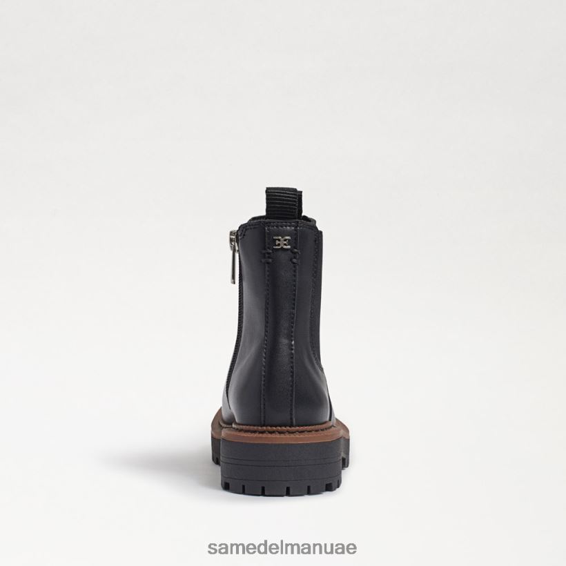 جلد أسود أحذية Sam Edelman أطفال حذاء لاجونا تشيلسي 246L6T968