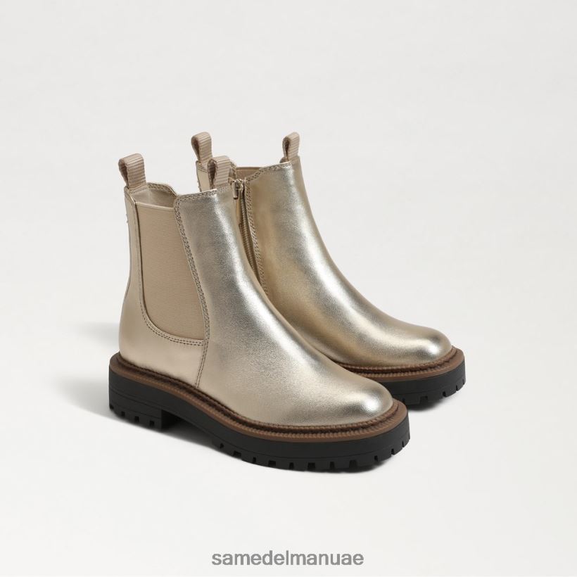 أوراق الذهب أحذية Sam Edelman أطفال حذاء لاجونا تشيلسي 246L6T971
